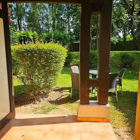 Avec Jardin & Piscine A Апартаменты Довиль