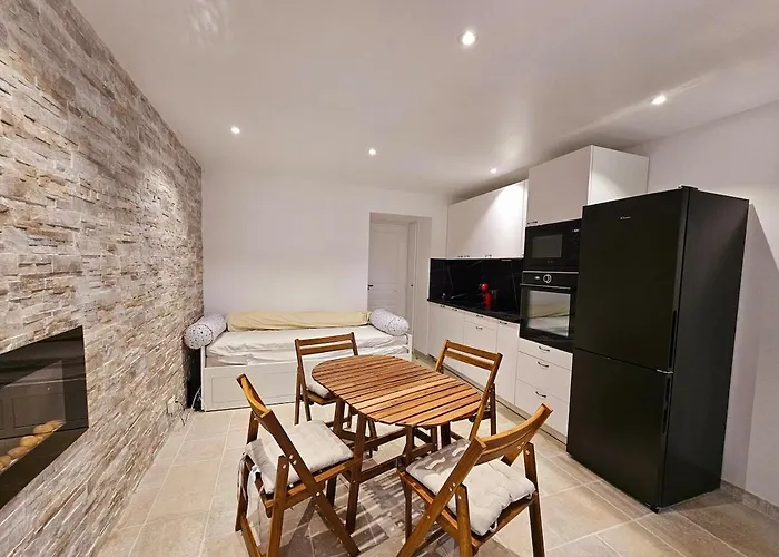 Avec Jardin & Piscine A Апартаменты Довиль