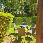 Avec Jardin & Piscine A شقة