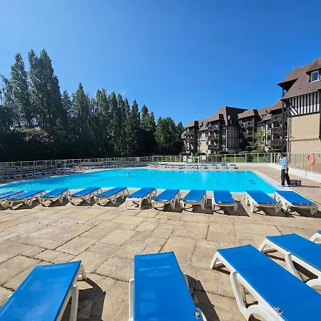 公寓 Avec Jardin & Piscine A 多维尔